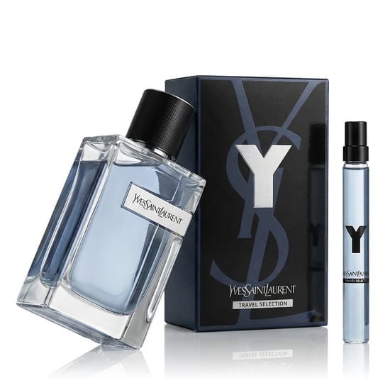 Sophisticated packaging of Yves Saint Laurent Y Pour Homme EDP