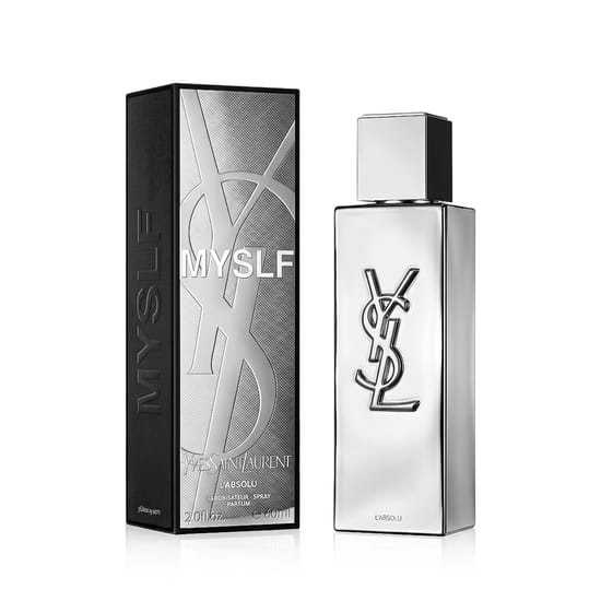 Elegant bottle of Yves Saint Laurent MYSLF L’Absolu Parfum