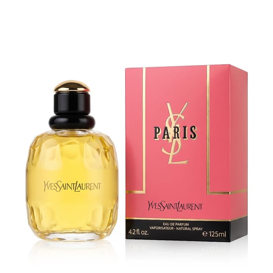 Yves Saint Laurent Paris EDP lõhna pudel lähedalt
