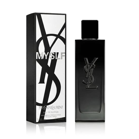 Элегантный флакон аромата Yves Saint Laurent MYSLF EDP