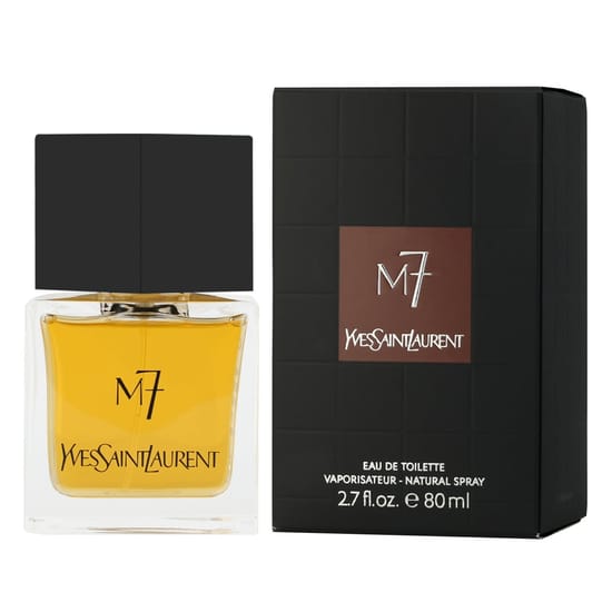 Classic packaging of Yves Saint Laurent La Collection M7 EDT Refined bottle of Yves Saint Laurent La Collection M7 EDT