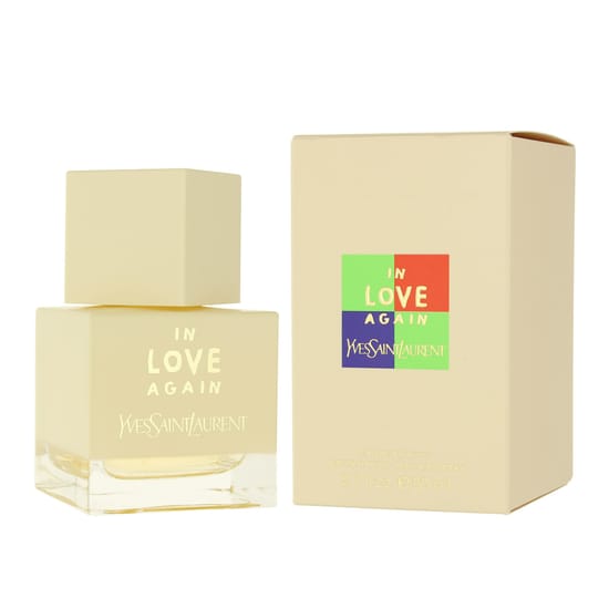 Elegant bottle of yves saint laurent la collection in love again edt