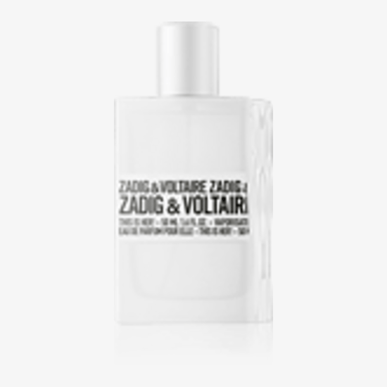 Tester bottle of zadig & voltaire this is her edp