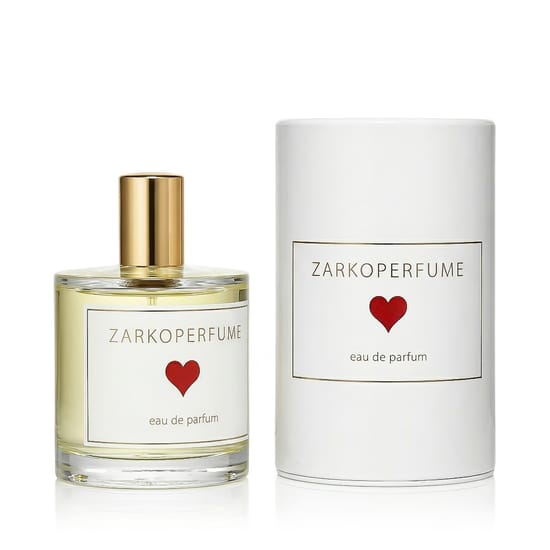 Elegant bottle of Zarkoperfume Sending Love EDP