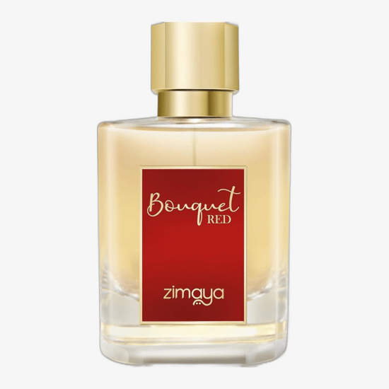 Tester bottle of Zimaya Bouquet Red Eau de Parfum