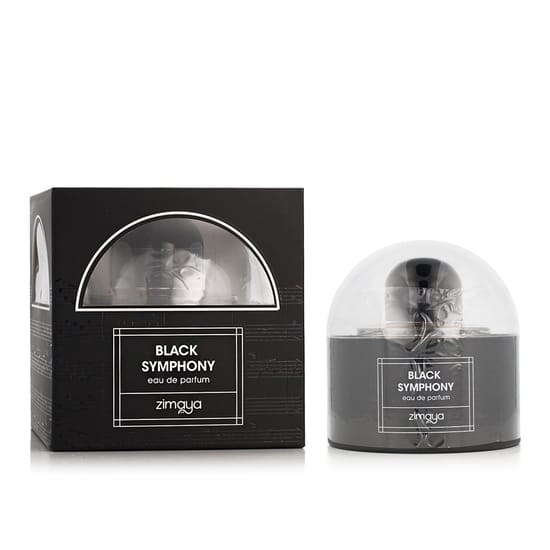 Zimaya Black Symphony EDP Zimaya Black Symphony EDP bottle