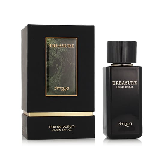 Zimaya treasure eau de parfum bottle