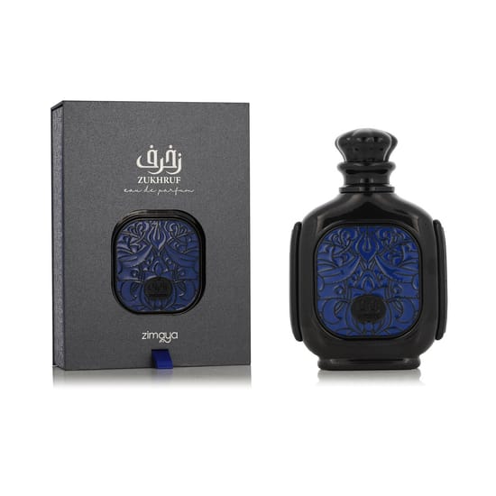 Zimaya zukhruf black edp - parfüümi pudel