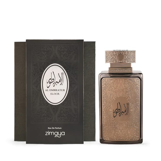 Zimaya Al Embratur Elixir Eau De Parfum 100 ml pudel