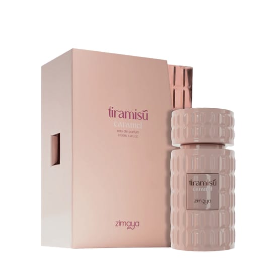 Элегантный флакон Zimaya Tiramisu Caramel EDP