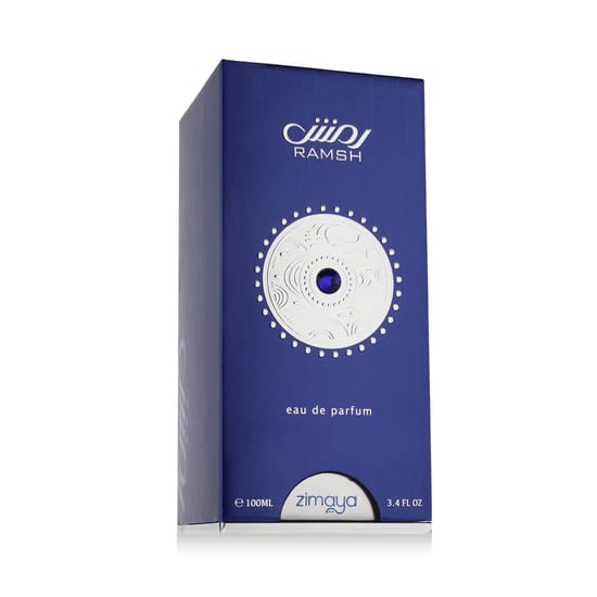 Elegant bottle of Zimaya Ramsh Imperium EDP