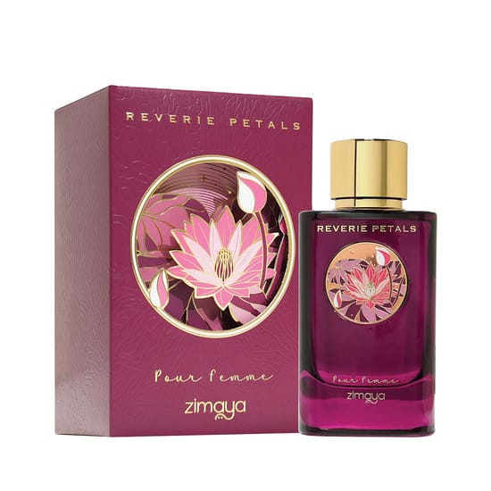 Zimaya Reverie Petals EDP pudel detailvaates
