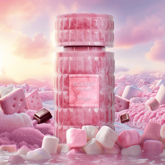 Флакон парфюма Zimaya Tiramisu S’mores EDP — гурманский аромат