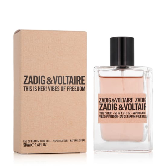 Zadig & voltaire this is her! vibes of freedom eau de parfum bottle