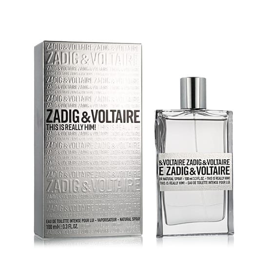 Zadig & Voltaire This Is Really Him! Eau De Toilette 100 ml pudel