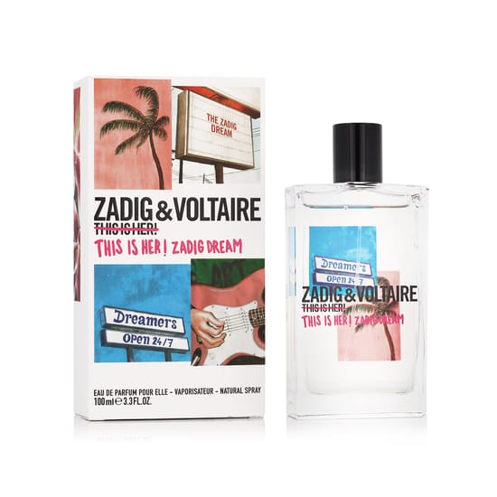 Zadig & Voltaire This Is Her! Zadig Dream EDP elegantne parfüümipudel