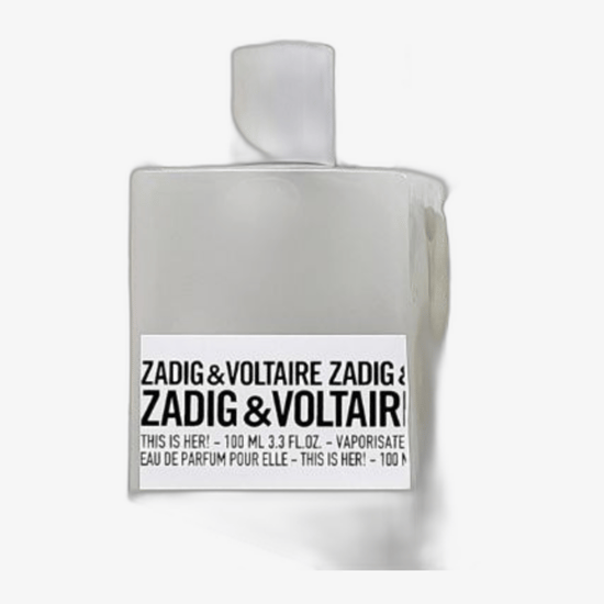Флакон Zadig & Voltaire This is Her EDP — универсальный стиль без упаковки