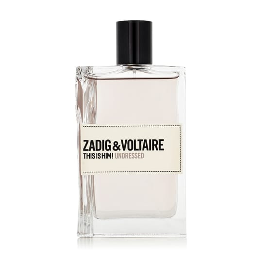 Флакон Zadig & Voltaire This Is Him! Undressed EDT элегантного дизайна