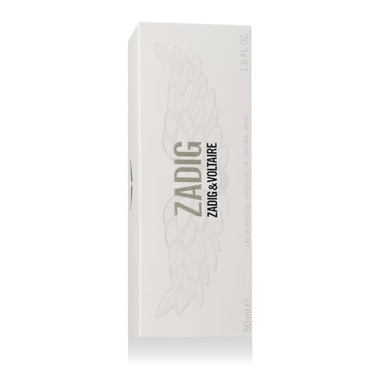 Оригинальная упаковка парфюма Zadig & Voltaire Zadig EDP Бутылка парфюма Zadig & Voltaire Zadig EDP