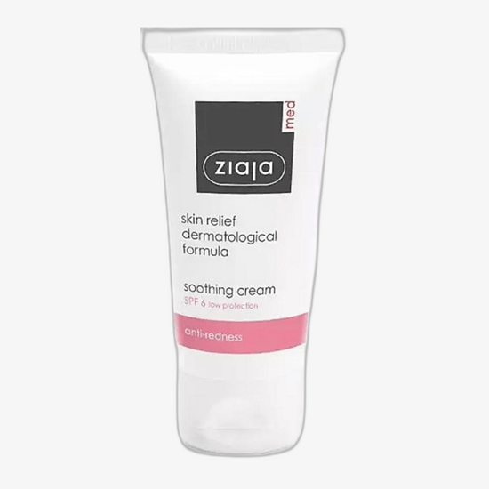Ziaja Med Capillary Treatment Soothing Cleansing Tonic Bottle