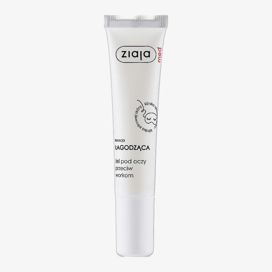 Ziaja Med Eye Treatment Gel for Eyes with Anti-Puffiness Effect