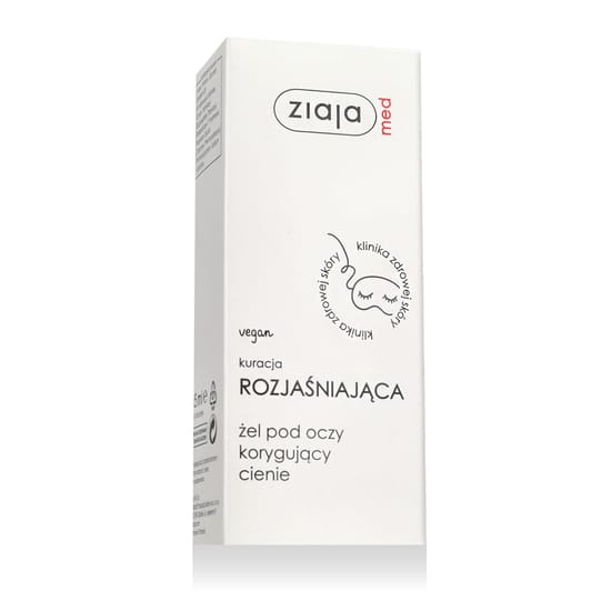 Ziaja Med Eye Treatment Anti Dark Circles Gel Close-Up View