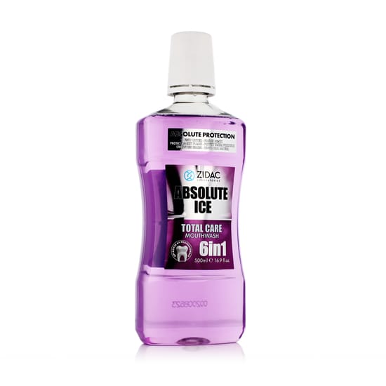 Zidac Laboratories Absolute Ice Total Care Mouthwash