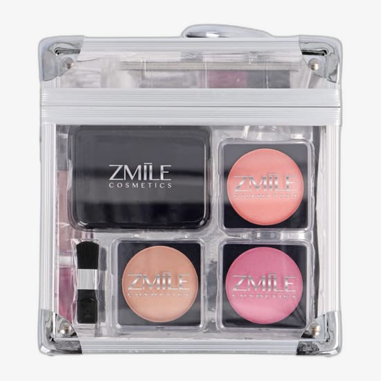 Kompaktne Zmile Cosmetics All You Need To Go Set pakend Zmile Cosmetics All You Need To Go Set reisitarbed