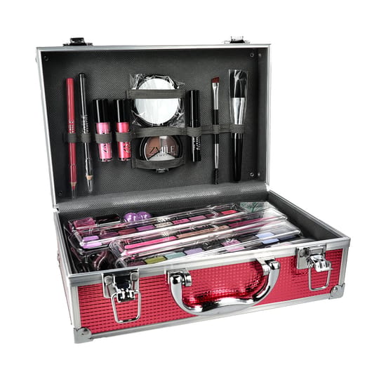Stiilne Zmile Cosmetics Merry Berry Case kosmeetikaladustuseks