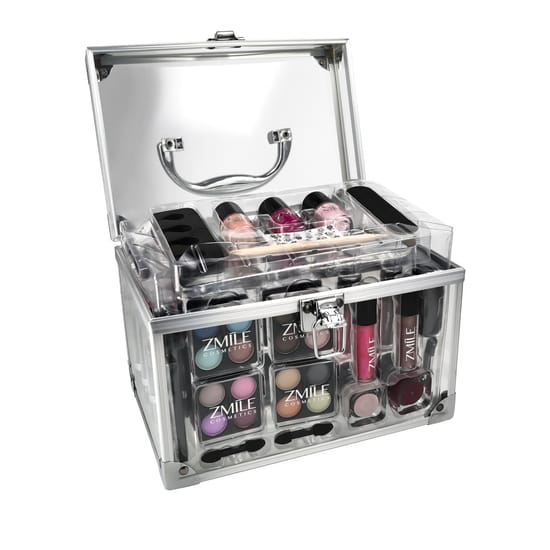 Стильный акриловый кейс Zmile Cosmetics для косметики
