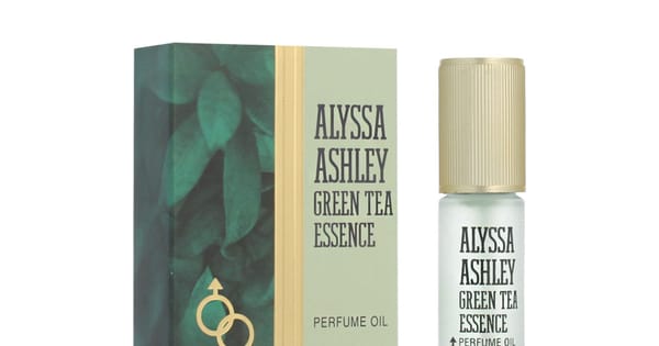 Alyssa Ashley Green Tea Essence – värske ja kerge parfümeeritud õli