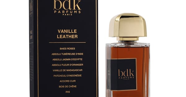 BDK Parfums Vanille Leather – Premium Eau De Parfum