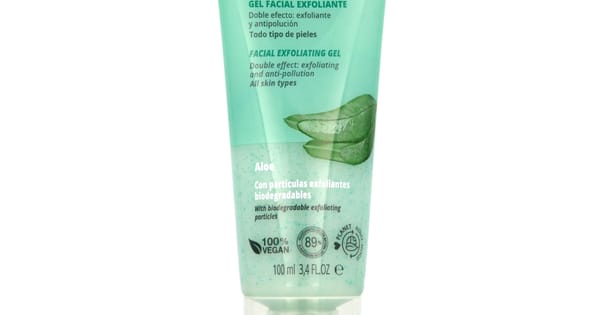 Babaria Aloe Vera Gel Exfoliante Facial  a unique exfoliant