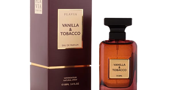 flavia vanilla & tobacco and Flavia Parfum Vanilla Tobacco Parfemska voda As the scent develops Flavia Koral + Flavia Vanilla
