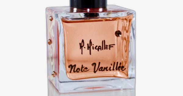 M.Micallef Note Vanillée EDP Miniature – Soft Vanilla Signature Scent