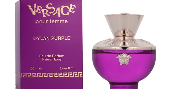 Versace Pour Femme Dylan Purple EDP – женственный аромат с