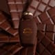 Original packaging of La Fede Choco Brown EDP Close-up image of La Fede Choco Brown EDP bottle
