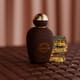 Original packaging of La Fede Choco Brown EDP Close-up image of La Fede Choco Brown EDP bottle