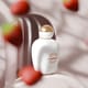 Bottle of La Fede White Forest Strawberry EDP with a berry scent