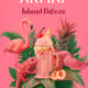 Elegant bottle of Armaf Delights Island Breeze EDP with fresh, tropical vibe