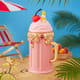 Elegant bottle of Armaf Delights Island Breeze EDP with fresh, tropical vibe