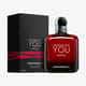 Elegant bottle of giorgio armani emporio armani stronger with you parfum
