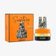 Флакон Armaf Scentasy Noir de Pêche EDP крупным планом, элегантный вид