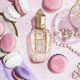 Sleek bottle of Xerjoff Elle Anniversary Parfum, minimalist aesthetic