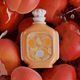 Close-up image of Zimaya Zukhruf Peach Please EDP bottle