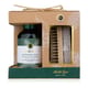 Accentra Winter Spa Fresh Pine & Winter Berries Bath Set elegantly displayed