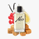 Original packaging of Akro Bake EDP perfume Elegant close-up of the Akro Bake EDP bottle