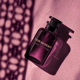 Elegant bottle of Louis Vuitton Fleur du Desert EDP