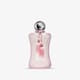 Close-up of Parfums de Marly Delina La Rosée perfume bottle