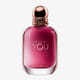 Elegant bottle of emporio armani power of you edp